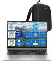 Hp Elitebook 860 G11 Wolfpro Intel ULTRA7-155H 24 GB Ddr5 512 GB SSD 16'' Wuxga Windows 11 Pro Taşınabilir Bilgisayar 9970P1ETW05+ZETTAÇANTA