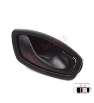 Renault Fluence Megane MK3 Clio MK4 Captur için SAĞ İç Kapı Açma Kolu SİYAH 806710001R
