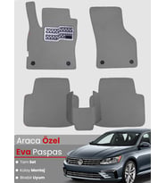 Volkswagen Passat B7 (2011-2014) Uyumlu EVA Paspas Tam Set–Araca Özel,Su Geçirmez,Hızlı Montaj