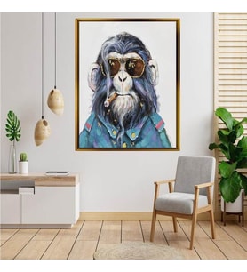 Altın  Çerçeveli tablo n1749