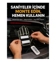 Mey İthalat® 203 LED’li Yüksek Görünürlüklü Jest Işığı