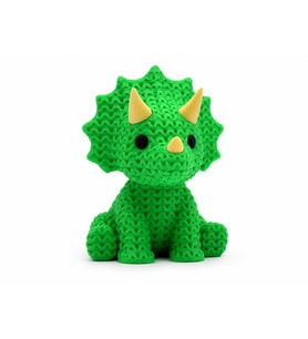 Sevimli Triceratops Dekoratif Figür Sert Plastik Mini Dinozor Masaüstü Süsü Ev ve Ofis Dekoru