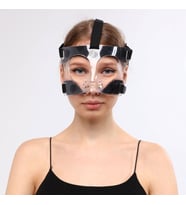 Burun Koruyucu Maske Ameliyat Sonrası, Sporcu Burun Koruması (Siyah)
