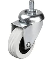 332 - 50X20 Mm Çift Bilyalı Vidalı Teker 4 Adet