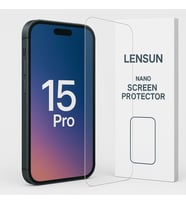 Apple iPhone 15 Pro Uyumlu Lensun Nano Ekran Kaplama