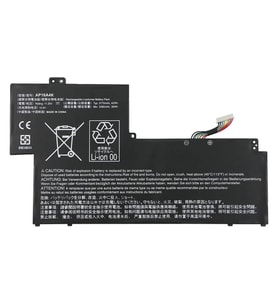 Acer N16Q9 ile Uyumlu Notebook Bataryası Pili (Siyah)