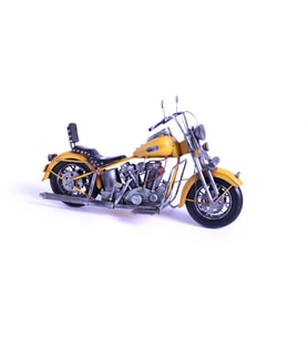 Dekoratif Metal Motosiklet Biblo Dekoratif Hediyelik