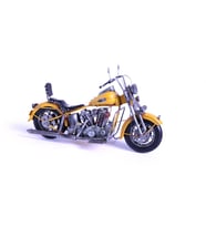 Dekoratif Metal Motosiklet Biblo Dekoratif Hediyelik