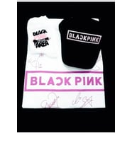 Blackpink T-shirt Blackpink Şapka Çorap 3 Lü Kombin