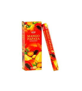 Hem mango papaya 6 paket 120 adet tütsü