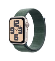 Apple Watch SE GPS 40 MM Alüminyum Kasa Spor Loop Akıllı Saat (Apple Türkiye Garantili) Yıldız Işığı
