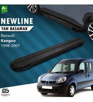 S-Dizayn Renault Kangoo NewLine Siyah Yan Basamak 183 Cm 1998-2007 A+ Kalite