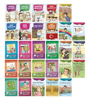 Ata 1.Sınıf 28 li Hikaye Kitap Seti+ Kitap Okuma Not Defteri (Beyaz)