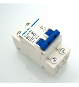 SNSUAL DZ47-63 C63 2P 63A Minyatür Otomatik Sigorta MCB – Elektrik Pano Koruma
