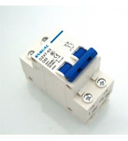 SNSUAL DZ47-63 C63 2P 63A Minyatür Otomatik Sigorta MCB – Elektrik Pano Koruma