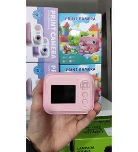 Baskı Yapan Çocuk Fotoğraf Makinesi – Termal Kağıt Çıktılı Dijital Kamera &
