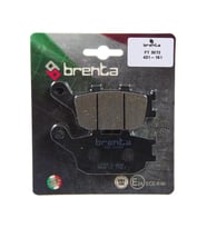 Brenta 431-161 2001-2002 Honda CBR 600 F Sport Uyumlu Arka Fren Balatası Organik