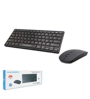 Hadron  Hr839 Kablosuz Mini Türkçe Q Klavye Mouse Set Smart Tv Uyumlu (Siyah)