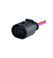 Volkswagen Abs Sensör Soketi 2 Pin Kablolu