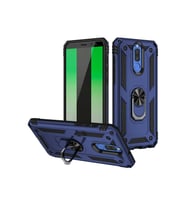 Huawei Mate 10 Lite Uyumlu Kılıf Zore Vega Kapak (Mavi)