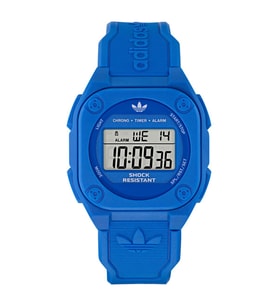Adidas ADAOST25030 ErkekKadın Kol Saati (Mavi)