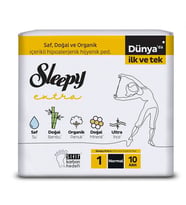 Sleepy Extra Ultra İnce Hijyenik Ped Normal 10'lu