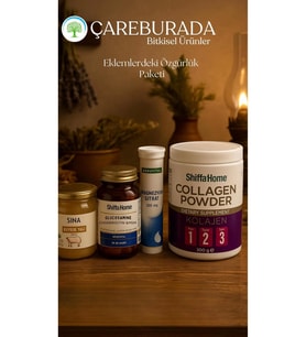 Eklemlere Özgürlük Seti Kuyruk Yağı,, Glucozamin,Magnezyum Sitrat, Collagen