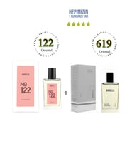 122 + 619 Kadın / Erkek Parfüm Edp 50 ml Oriental - Mnms122619