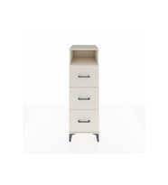 Kronos Dolap Tek Raflı 3 Çekmeceli 44x59x134 Aytaşı-Aytaşı