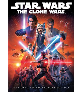 Star Wars: The Clone Wars: The Official Collector'S Edition Book (Krem)