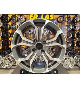 4 Adet DY-1576 6.5*16 4*108 ET40 63.4 GM/D JANT (Takım)