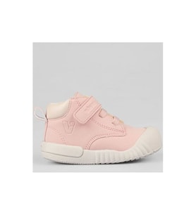 Vicco Paw 2 Cırtlı Kaymaz Taban Bebe Bot PEMBE