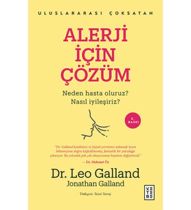 Alerji için Çözüm