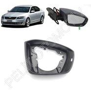 Skoda Octavia Sağ Dış Ayna Çerçevesi 5E0857532 (2013-2021)