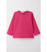 Breeze Kız Çocuk Uzun Kollu Tişört Basic 1-4 Yaş, Fuşya