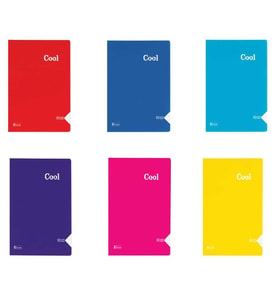 Defter A4 060 Yp.Karelı Pp Kp.Cool Keskin 6 lı set