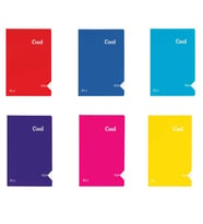 Defter A4 060 Yp.Karelı Pp Kp.Cool Keskin 6 lı set