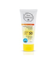 Bee Beauty Akne Karşıtı Güneş Koruyucu Yüz Kremi SPF50 – Yağsız, Hafif Formül, 50 ml