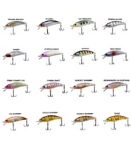 Ryuji Baby Minnow Sinking 5cm 4.5gr Maket Yem - Trans İwashi