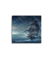 DBSanatevi Yelkenli Gemi Tablo 60 X 80 Cm