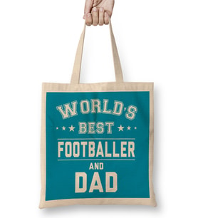 Fathers Day World's Best Guitarist And Dad Bez Çanta Uzun Saplı