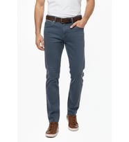 Erkek Regular Fit Jeans Pantolon 320 BGL-ST04977 (Koyu Mavi)