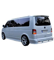 Vw Transporter -(2003 - 2021) Uzun Şase Yan Marşpiyel Seti (Plastik)