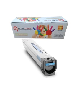 QPRİNT HP W9051MC MUADİL TONER MAVİ E87640DN 87640 87650 87655 87660 E87640z E87650z E87655z