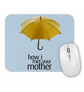 How I Met Your Mother 01 Mouse Pad