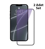 Baseus iPhone 13 Mini 0.3mm Full Çerçeve Cam Ekran Koruyucu 2 Adet-(5775) - SSSSSS1548-1583