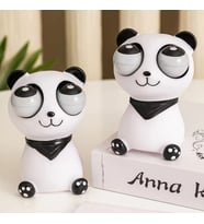 Stres Giderici Eğlenceli Patlayan Gözler Panda Oyuncak