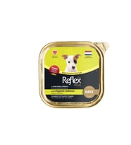 Reflex Plus Pate Organik Somonlu Küçük Irklar İçin Yavru Köpek Konservesi 85 GR