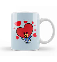 Bt21 V Taetae Taehyung Kupa Bardak Porselen