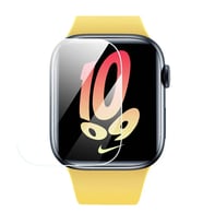 Baseus NanoCrystal Series Apple Watch 4/5/6/SE/SE 2 40mm Ekran Koruyucu 2 Adet-(5775 - ETC4609-6553 (Şeffaf)